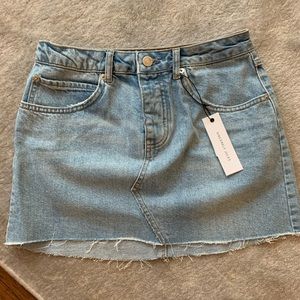 Sincerely Jules denim skirt